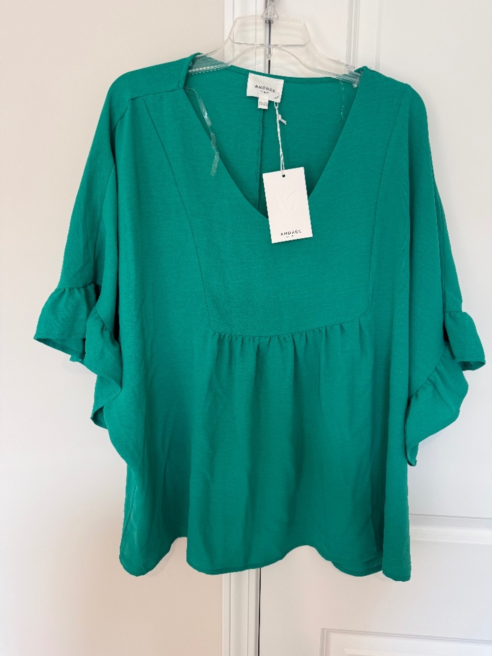 Ruffle Boutique Blouse